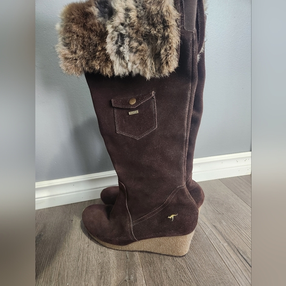 Roos Shoes - Fur Boots